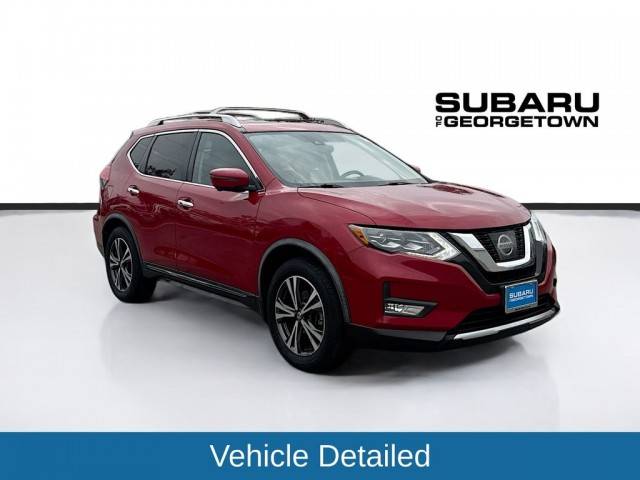 2017 Nissan Rogue SL FWD photo