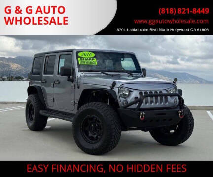 2016 Jeep Wrangler Unlimited Sport 4WD photo