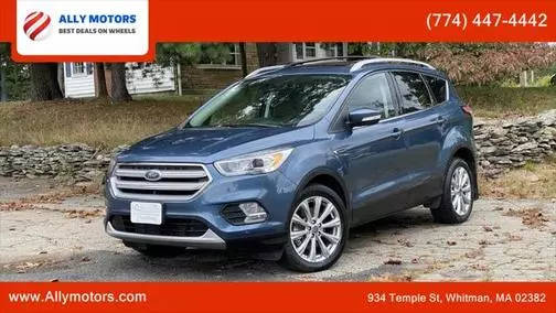 2018 Ford Escape Titanium 4WD photo