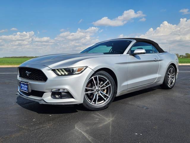 2017 Ford Mustang EcoBoost Premium RWD photo