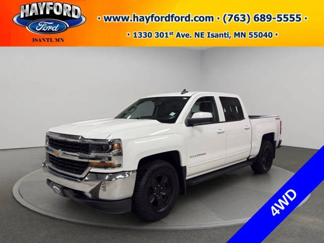 2017 Chevrolet Silverado 1500 LT 4WD photo