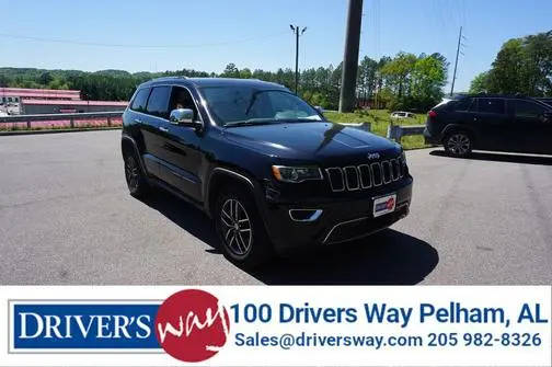2017 Jeep Grand Cherokee Limited RWD photo