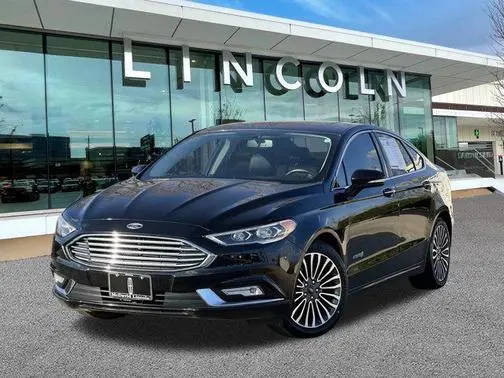 2018 Ford Fusion Titanium FWD photo