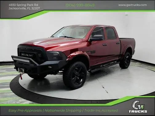2018 Ram 1500 Express RWD photo