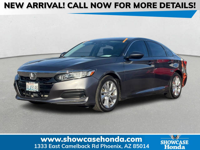 2018 Honda Accord LX 1.5T FWD photo