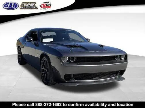 2016 Dodge Challenger R/T Scat Pack RWD photo