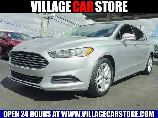 2015 Ford Fusion SE FWD photo