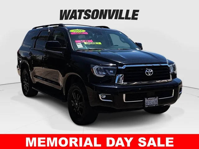 2018 Toyota Sequoia TRD Sport 4WD photo