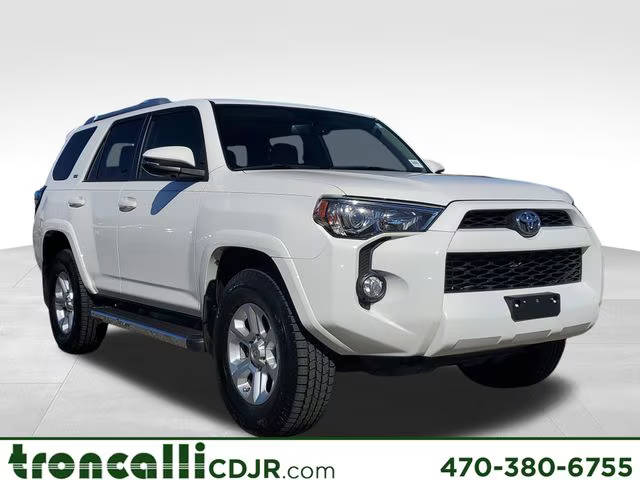 2018 Toyota 4Runner SR5 Premium 4WD photo