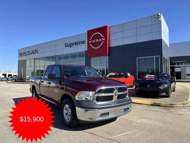 2018 Ram 1500 Tradesman RWD photo