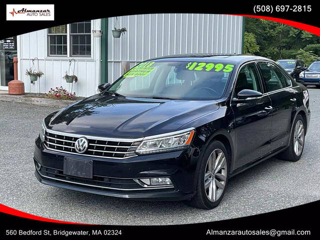 2018 Volkswagen Passat 2.0T SE w/Technology FWD photo