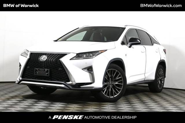 2018 Lexus RX RX 350 F SPORT AWD photo