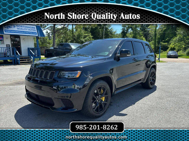 2018 Jeep Grand Cherokee Trackhawk 4WD photo