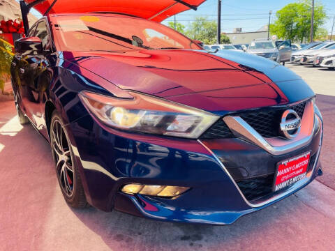 2017 Nissan Maxima S FWD photo
