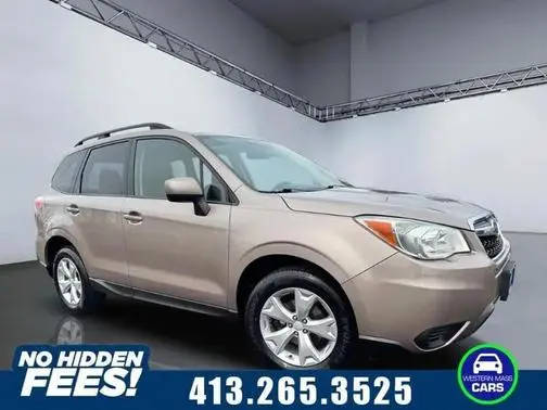 2015 Subaru Forester 2.5i Premium AWD photo