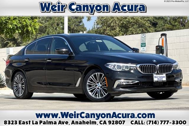 2018 BMW 5 Series 540i RWD photo
