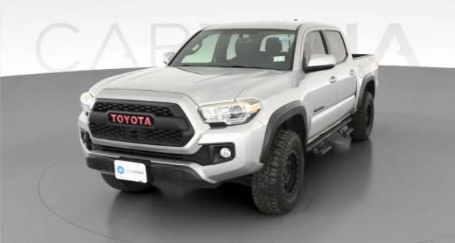 2017 Toyota Tacoma TRD Off Road 4WD photo