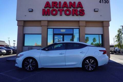 2016 Nissan Maxima 3.5 SV FWD photo