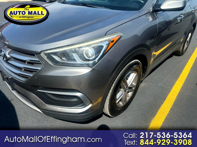 2018 Hyundai Santa Fe Sport 2.4L AWD photo