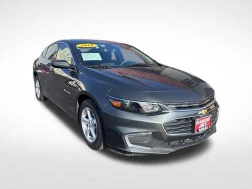 2018 Chevrolet Malibu LS FWD photo