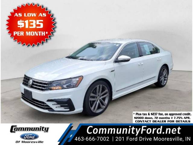 2017 Volkswagen Passat R-Line w/Comfort Pkg FWD photo
