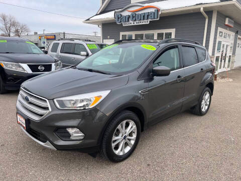 2018 Ford Escape SE 4WD photo