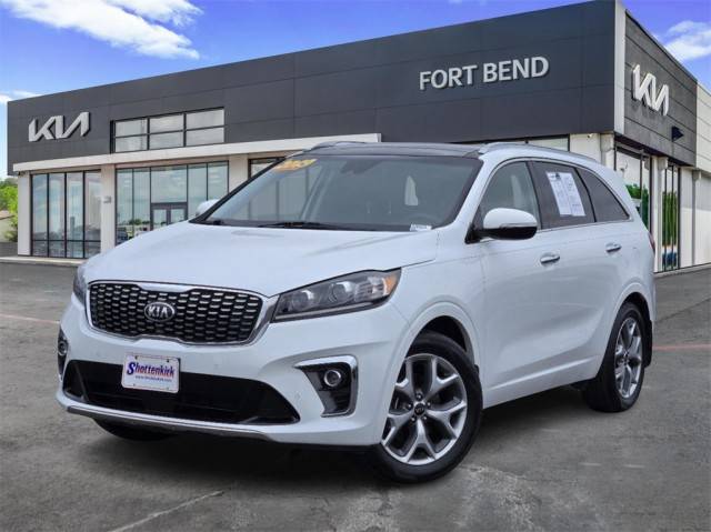 2019 Kia Sorento SX V6 FWD photo