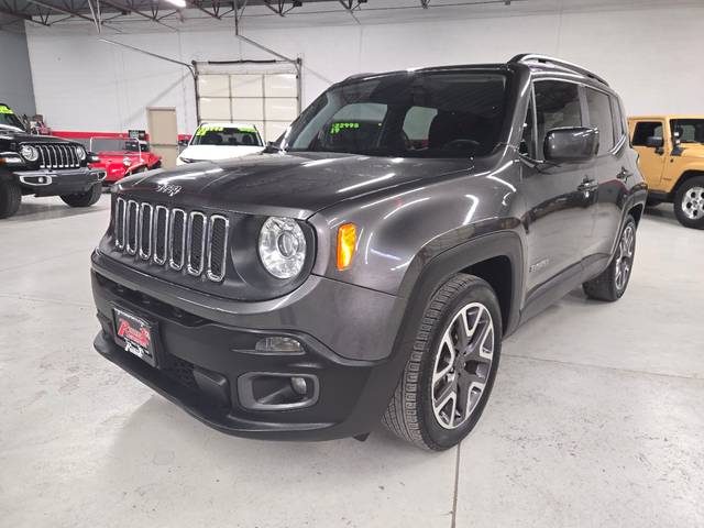2018 Jeep Renegade Latitude FWD photo