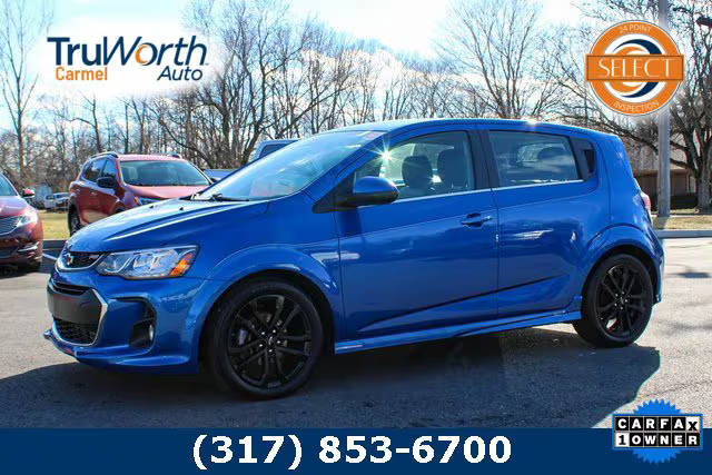 2018 Chevrolet Sonic Premier FWD photo