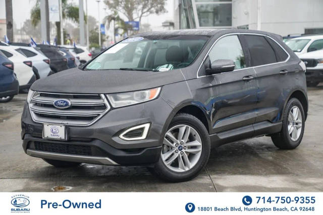 2018 Ford Edge SEL FWD photo