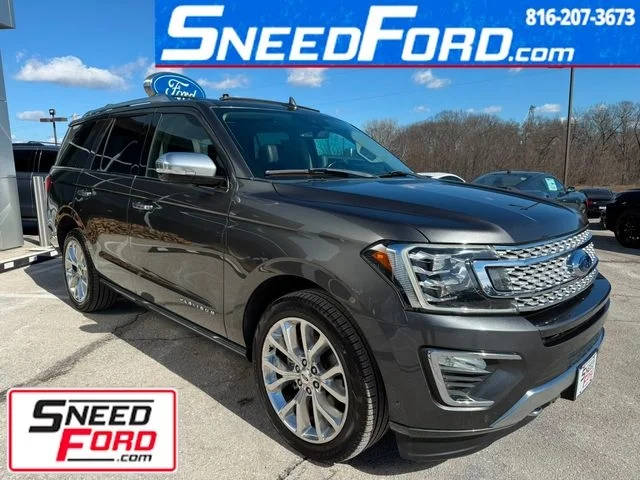 2018 Ford Expedition Platinum 4WD photo