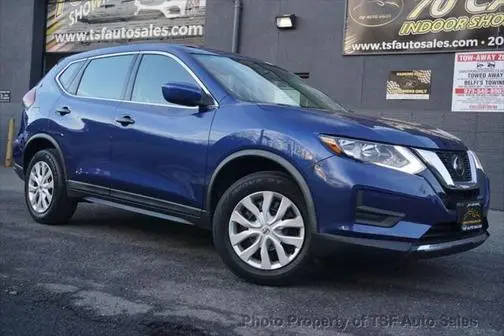 2018 Nissan Rogue S AWD photo