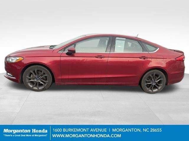 2018 Ford Fusion SE FWD photo