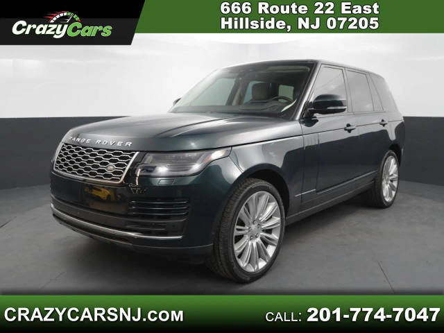 2018 Land Rover Range Rover 4WD photo