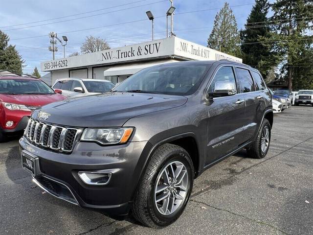 2017 Jeep Grand Cherokee Limited 4WD photo