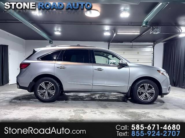 2018 Acura MDX  AWD photo