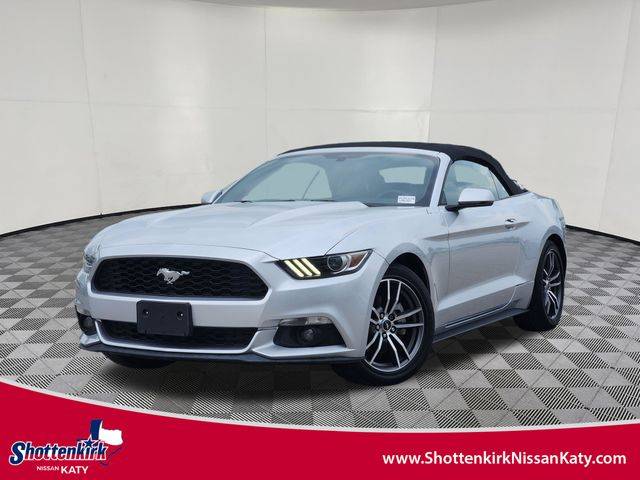 2017 Ford Mustang EcoBoost Premium RWD photo