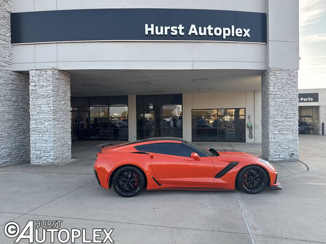 2019 Chevrolet Corvette ZR1 3ZR RWD photo