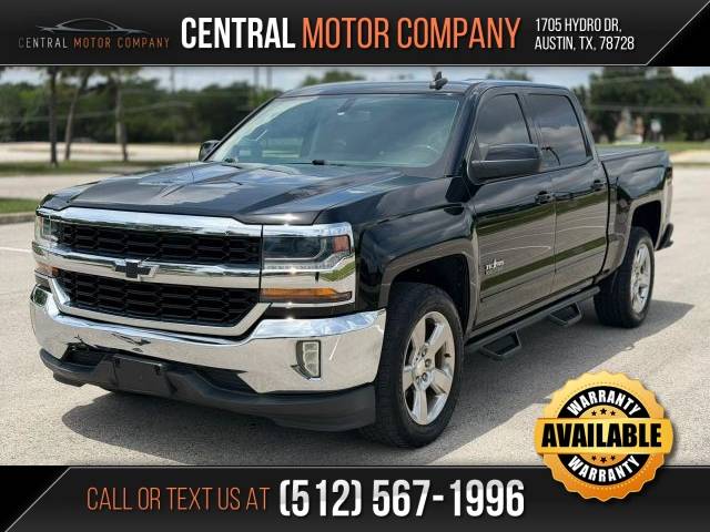 2018 Chevrolet Silverado 1500 LT RWD photo