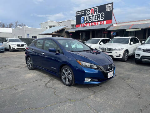 2018 Nissan Leaf SV FWD photo