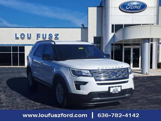 2018 Ford Explorer XLT FWD photo