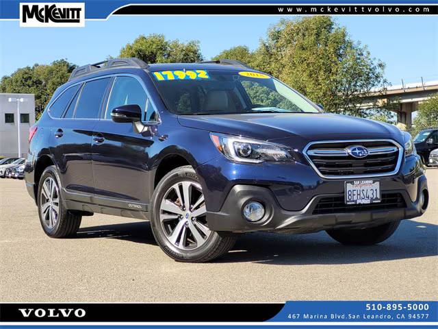 2018 Subaru Outback Limited AWD photo