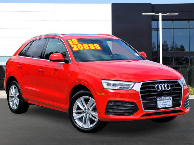 2018 Audi Q3 Premium Plus FWD photo