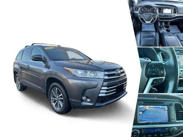 2018 Toyota Highlander XLE AWD photo