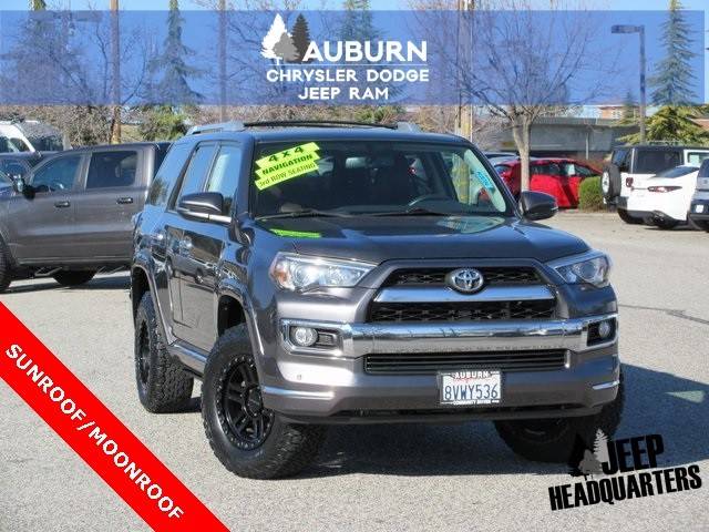 2018 Toyota 4Runner Limited 4WD photo