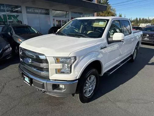 2015 Ford F-150 Lariat 4WD photo