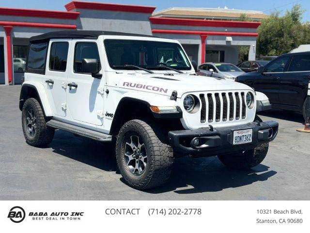2018 Jeep Wrangler Unlimited Rubicon 4WD photo