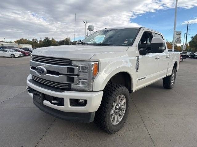 2018 Ford F-350 Super Duty Limited 4WD photo