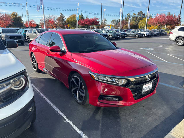 2018 Honda Accord Sport 1.5T FWD photo