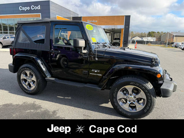 2018 Jeep Wrangler Sahara 4WD photo